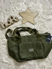 The Foldie Bag Army Green 40 L Capacitily