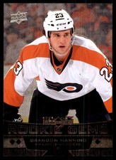 2012-13 Upper Deck Black Diamond Brandon Manning RC RC #197