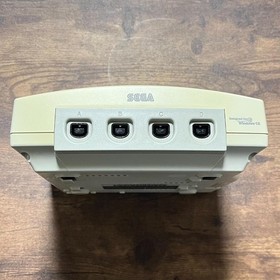 Sega Dreamcast DC HKT-3000 Console White Japanese Edition Tested W/Controllers