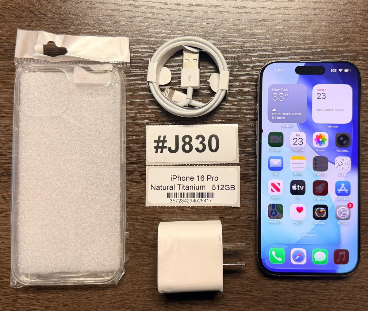 Apple iPhone 16 Pro 512GB Natural Titanium - Unlocked | eBay