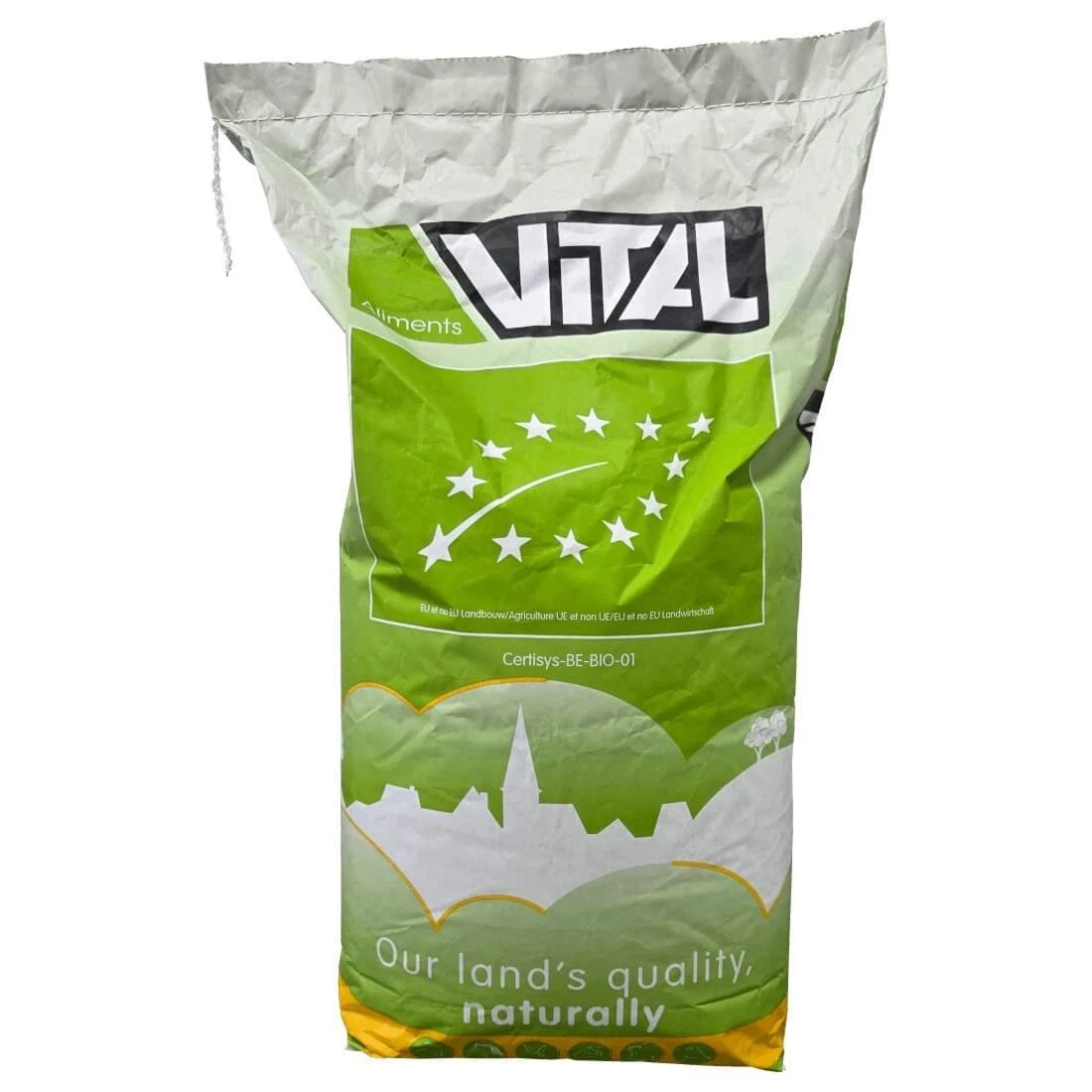 Produktbild von Agrarzone Bio Schaffutter & Ziegenfutter – Pellets 25 Kg, Aus Österreich