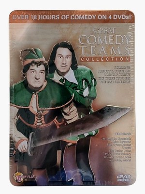 Classic Comedy DVD Set | Abbott & Costello, Three Stooges, Laurel & Hardy   New
