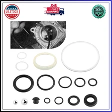 16 PCS Floor Jack Repair Sealing Tool Kit, 3 Ton O Ring Kit with Oil Filler Plug