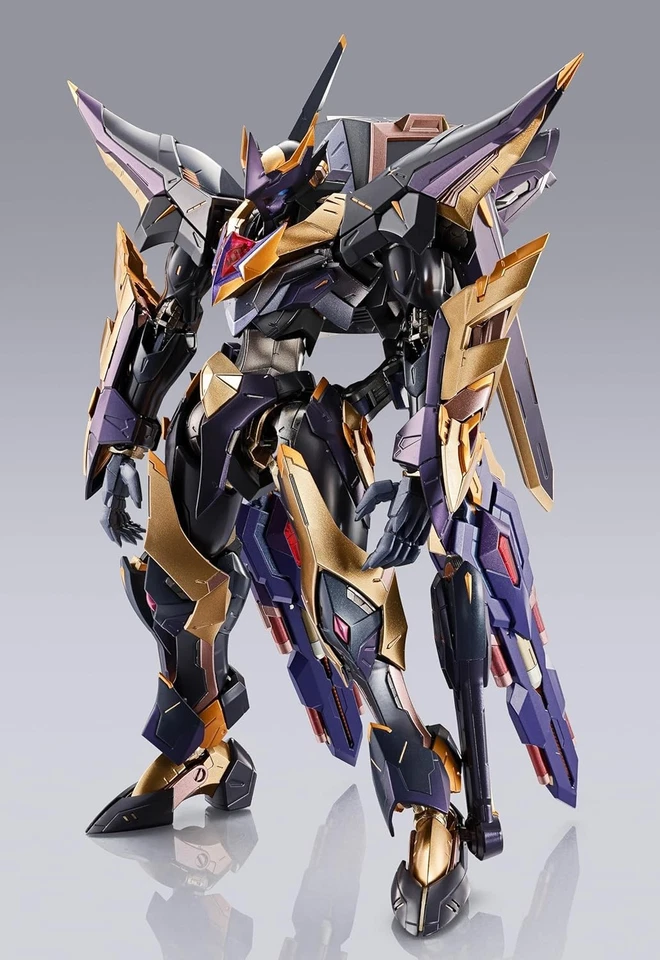 BANDAI METAL BUILD DRAGON SCALE LANCELOT ALBION ZERO CODE GEASS Pure Almaria Foto 2 de 4