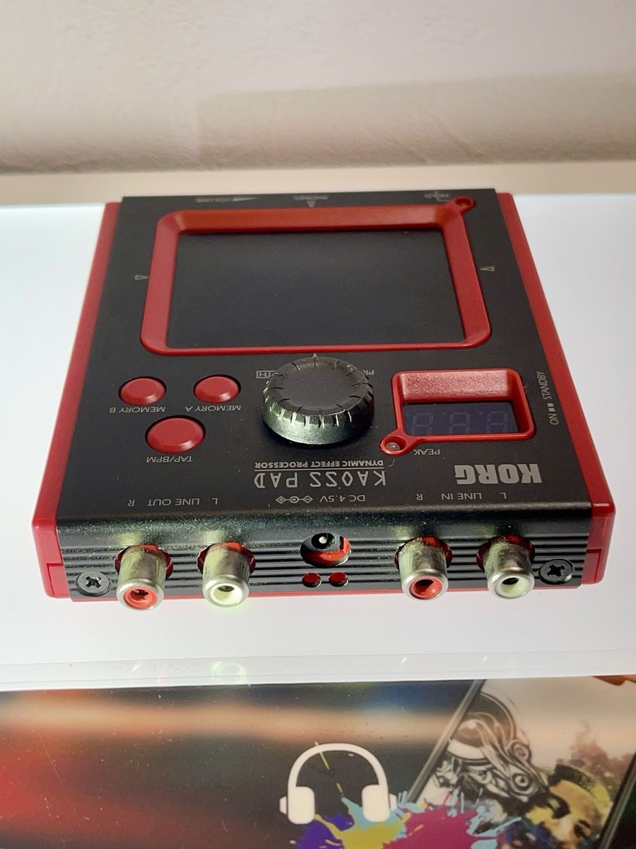 Korg Kaoss Pad Mini KP Dynamic Effects Processor Portable DJ