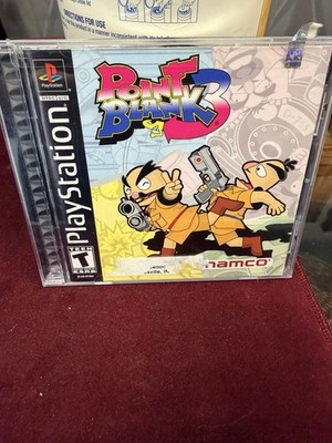 Point Blank 3 (Sony PlayStation 1, 2001) CIB | REG CARD | TESTED!