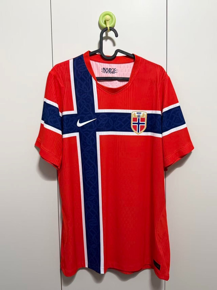 Norway Soccer Jersey 2026 Home Fan Version Football Shirt S-XXL | eBay