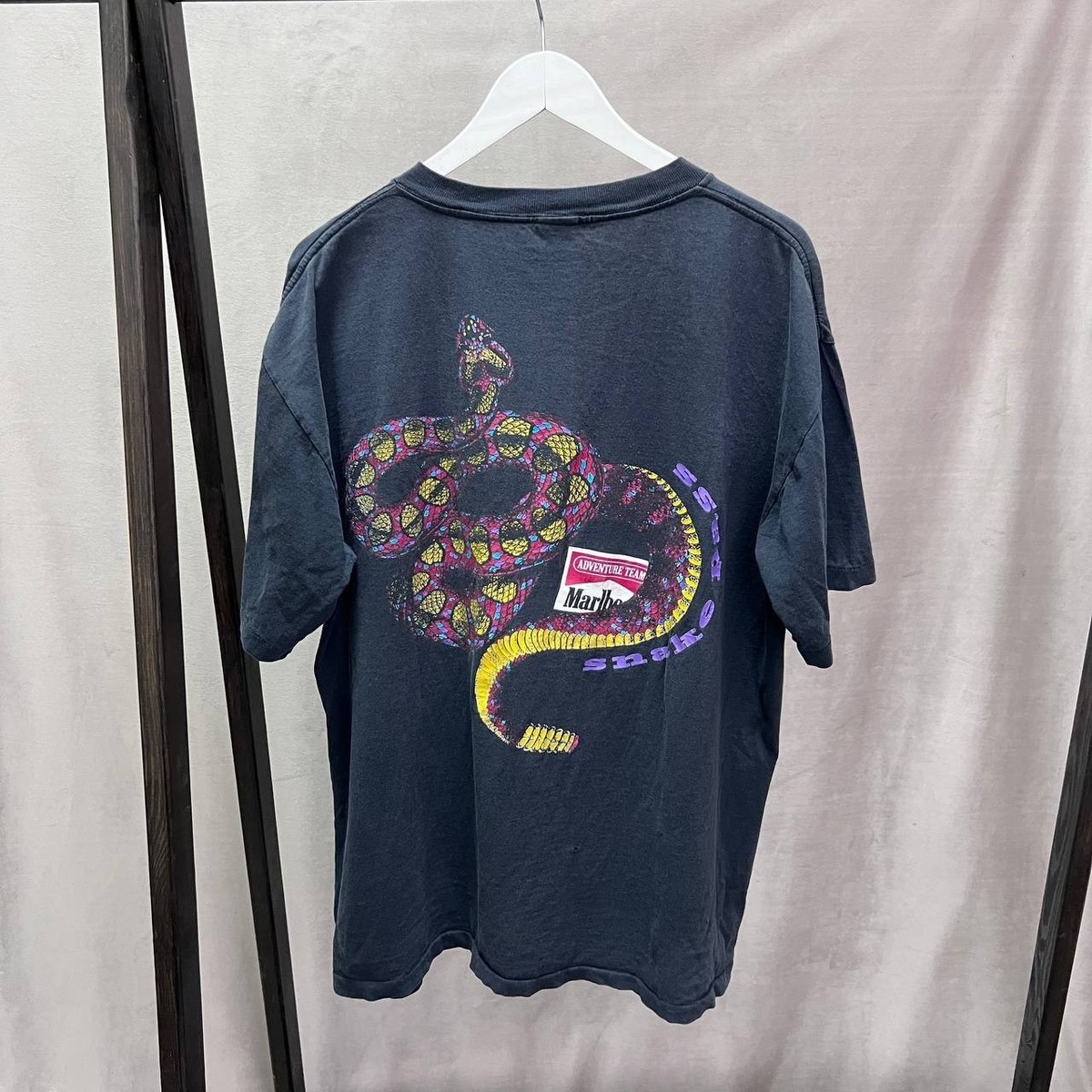 マルボロ スネークパス snake pass 90s ヴィンテージTシャツ 1990's 