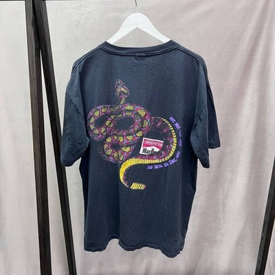 マルボロMarlboro Snake Pass TシャツL 1990's 