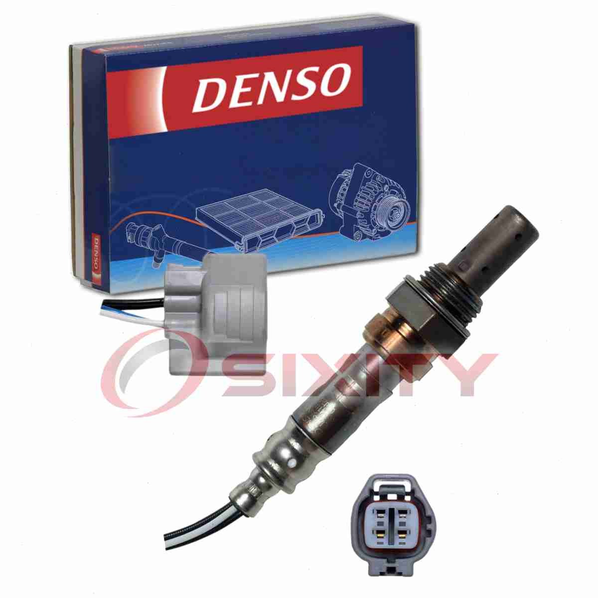 Denso Upstream Air Fuel Ratio Sensor for 2004-2005 Jaguar Vanden Plas 4.2L at