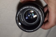Minolta Macro Film Camera zoom lense 70 -300