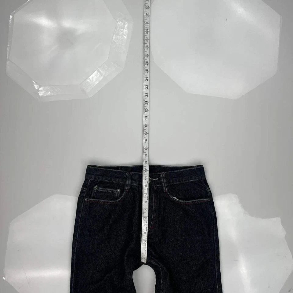 Red Ape 嘻哈牛仔裤 - 32W 30L 深水洗棉 — 第 4/4 张图片