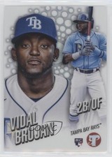 2022 Topps Pristine Fresh Faces Vidal Brujan #4 ni4