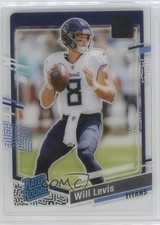 2023 Panini Clearly Donruss Rated Rookie Will Levis #94 8c1