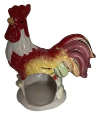 Home Essentials Rooster Scrubby Holder Kitchen Decorative Sponge Organizer Caddy