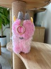 Pink Bodysuit Set Fits 17cm Monster Plush Doll Clothes Outfit Angel logo No doll — photo 2