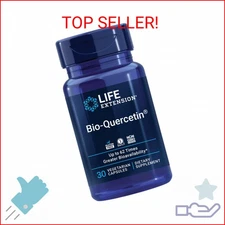Life Extension Bio-Quercetin, Immune Health Supplement, Heart Health Support, Gl