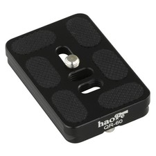 60mm QR Quick Release Plate, D-Ring Screw Arca-Swiss Tripod Ball Head Camera