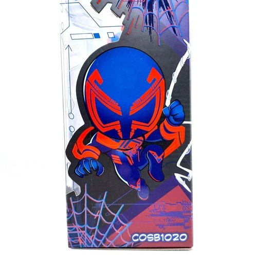 Cosbaby Hot Toys Spider-Man: Through the Spider-verse Cosb1020 (Spider-Man 2099)