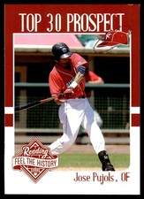 2017 Jose Pujols Choice Minor League Rookie Card Reading Phils Top Prospects. rookie card picture