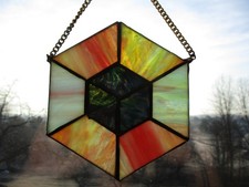 Stained Glass Suncatcher 30
