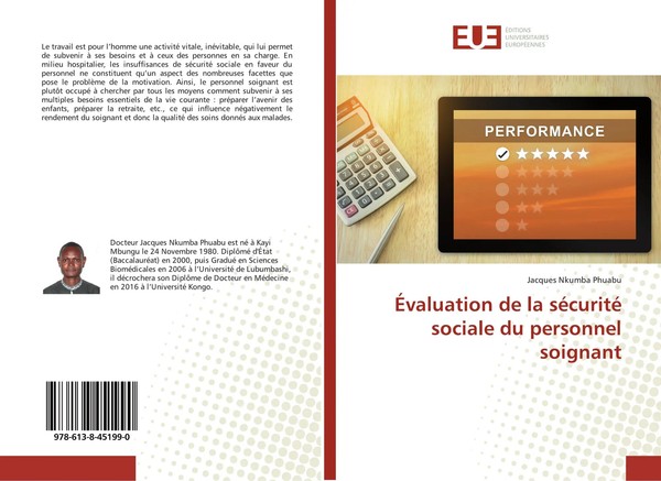 Jacques Nkumba Phuabu | ÉValuation De La SéCurité Sociale Du Personnel Soignant-image