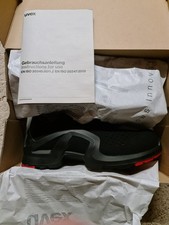 Uvex,Halbschuhe,ESD,Grösse 44,S1,Neu,Farbe:Schwarz/rot