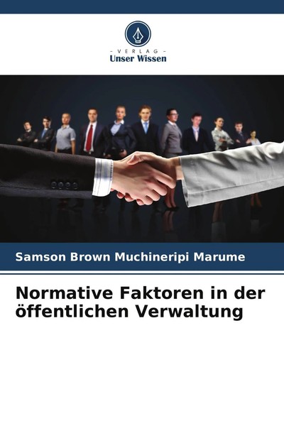 Samson Brown Muchineripi Marume | Normative Faktoren In Der öFfentlichen...-image