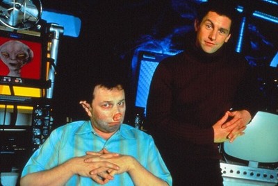Filmdia The chronicle TV 2001-2002 on Sci Fi Film Slide KB-format L18-14-5-2