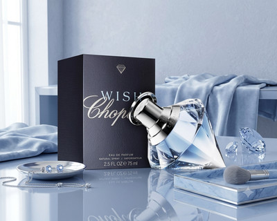WISH Chopard Eau De Perfume Natural Spray 2.5 fl oz Paris Geneva