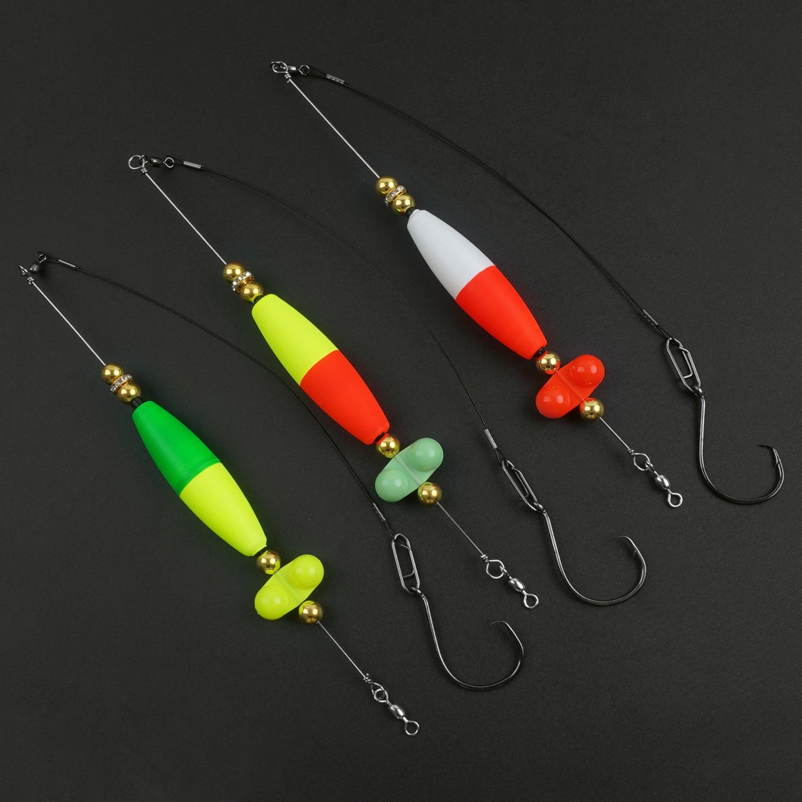 Santee Rig Catfish Float Cooper Rig for Bank Fishing Catfishing Tackle Peg Fl... - Image 8