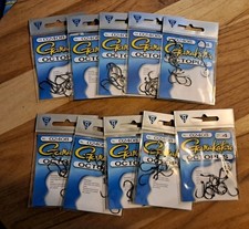 Gamakatsu 02408 Size 4 Octopus Fishing Hooks ...