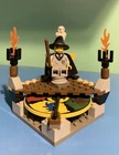 LEGO 4701 Harry Potter Sorting Hat Set Complete w/ Minifigure and Instructions