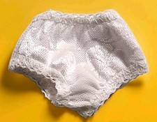 TONNER TYLER UNDERWEAR WHITE LACE STYLE UNBRANDED FOR TONNER DOLL/SIMILAR (R58)