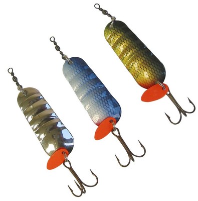 Abu Garcia Classic 3 Pack Atom 20g Spoons - 3 Blinker im Set, Blinker, Angelset