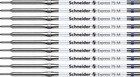 Schneider Express 75 Refill for Ballpoint Pen M Blue Indelible Iso 12757-2 A2 Pa