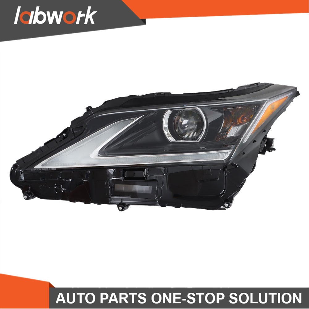 Labwork Headlight For Lexus RX350|RX450h 2016-2019 LED w/o AFS