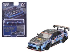 Mini GT MGT00855 1/64 Nissan Silvia (S15) D-MAX RHD (Right Hand