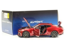 Chevrolet Camaro ZL1 Coupe 2017 Garnet Red Tintcoat Autoart 71208 1:18 USA Car