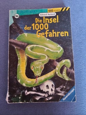 Die Insel der 1000 Gefahren Edward Packard Abenteuerroman