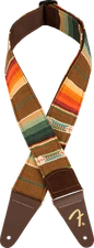Genuine Fender 2" Sonoran Adjustable Guitar Strap - SAGUARO, 099-2132-544