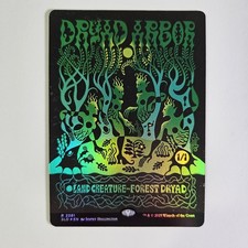 Dryad Arbor Secret Lair: Prints Charming Foil MTG Forest 2281