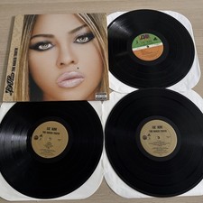 Lil' Kim &ndash; The Naked Truth (2005) 2xLP Vinyl Record +  1 LPLa Bella Mafia READ