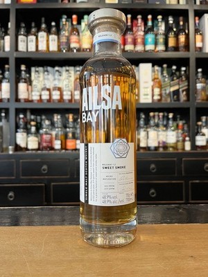 Ailsa Bay weet Smoke 1.2, mit 0,7l und 48,9%