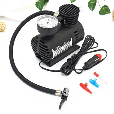 Heavy Duty 12V Portable 250PSI Car Tyre Auto Tire Inflator Pump Air Compressor