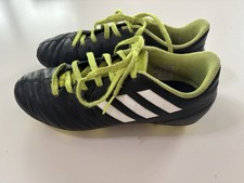 Adidas Fußballschuhe Kinder Gr. 34 – schwarz/gelb – guter Zustand ⚽