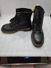 Dr.Martins Air Cushion Sole 9 Men's 10 Women's Black