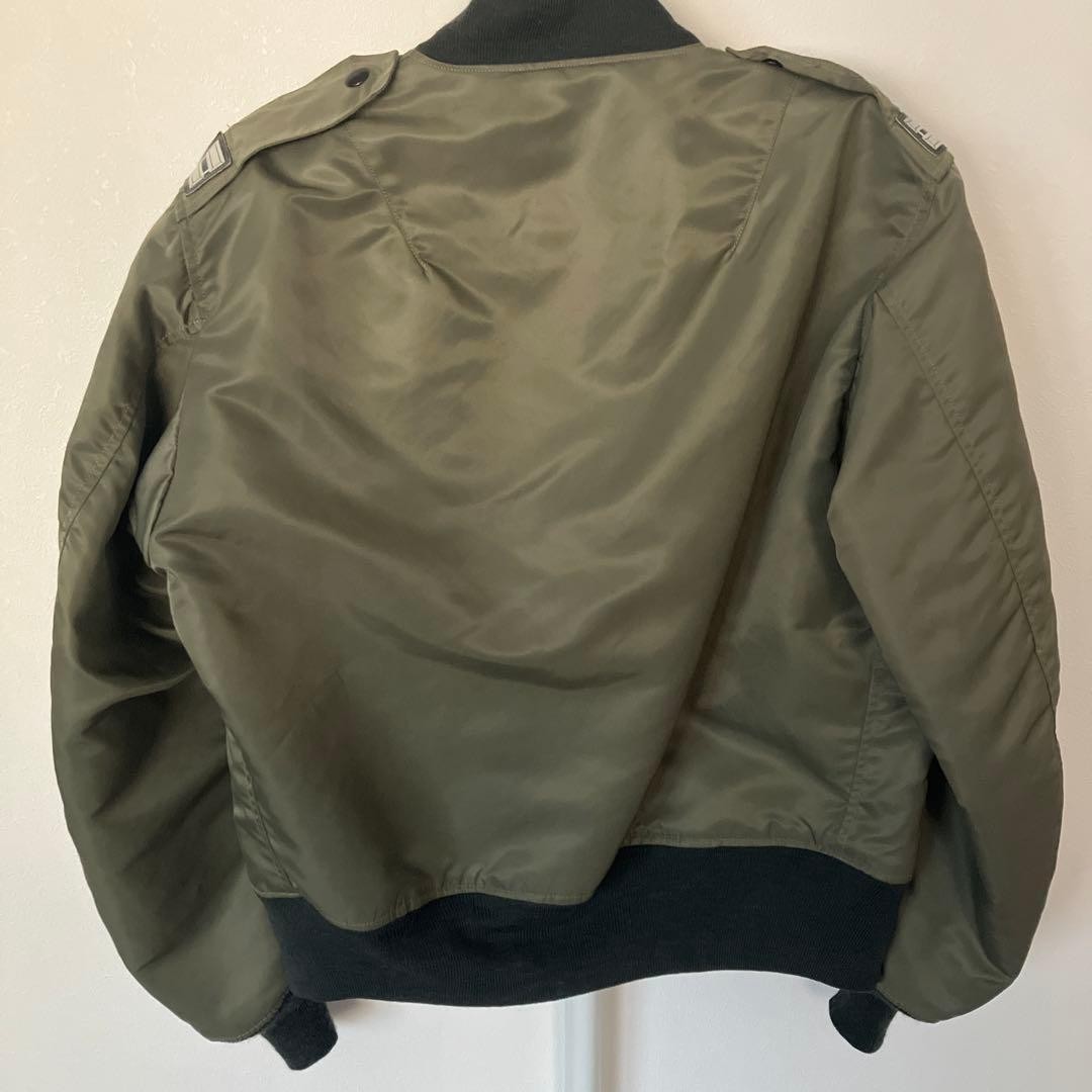 Buzz Rickson's TYPE L-2B Flight Jacket Snoopy Pea… - image 7