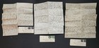 1870 antique 3pc LOVE LETTERS chicago il to port hope ontario MOLLIE BOGART — photo 1