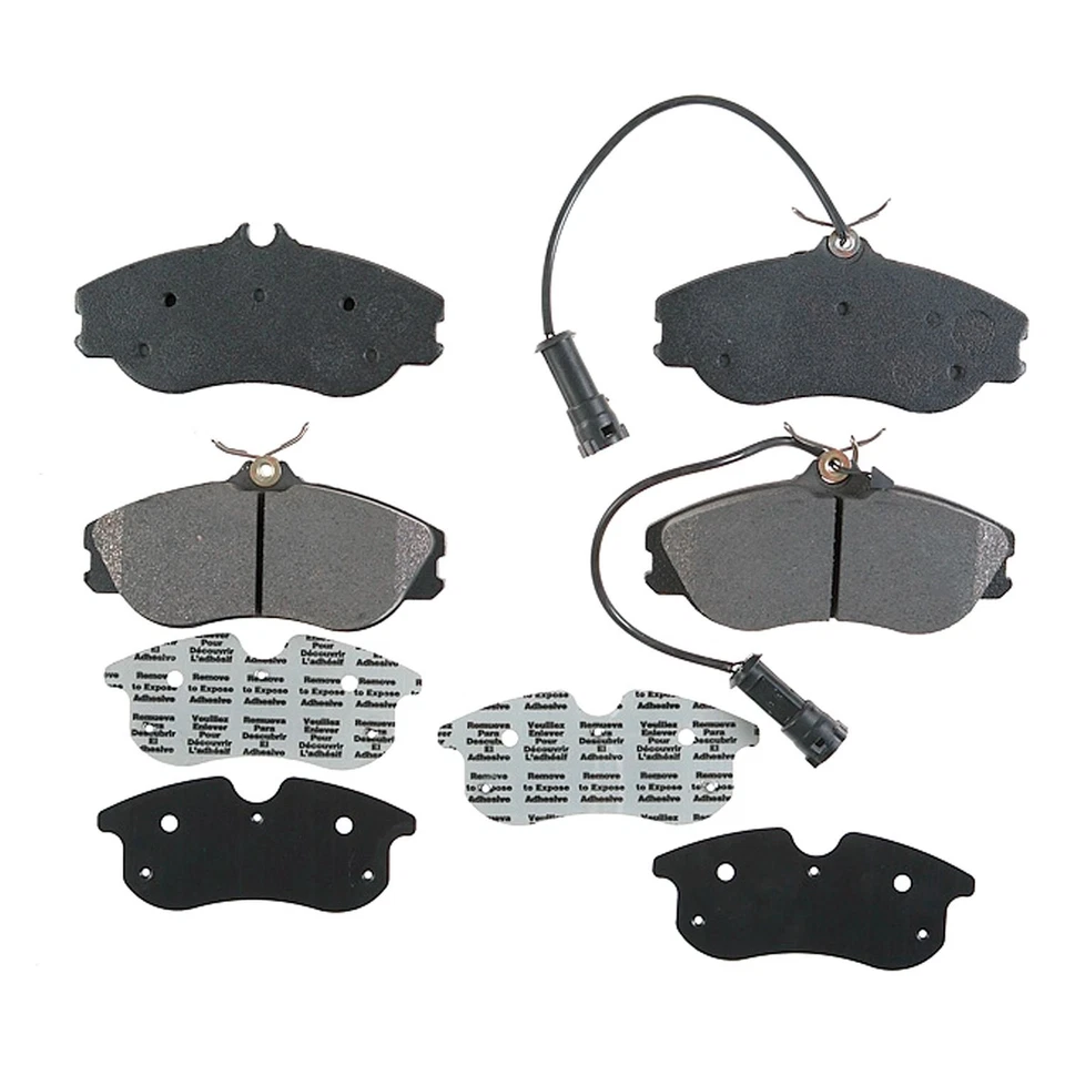 For Audi S6 1997 ACDelco Gold Semi-Metallic Front Disc Brake Pads Foto 2 de 3